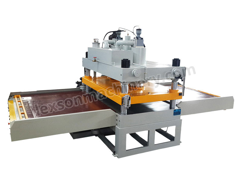200 ton fabric leather die cutting press