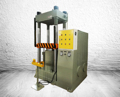custom powder compaction press