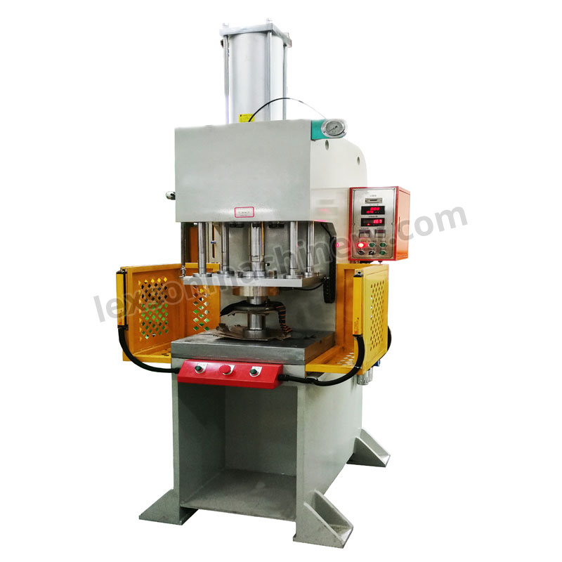 air hydraulic press