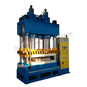 heated platen hydraulic press