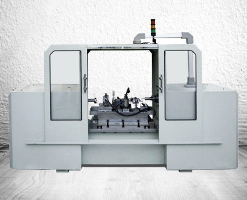 Custom side-acting hydraulic horizontal press