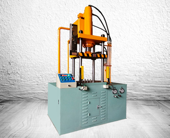 double action hydraulic deep drawing press