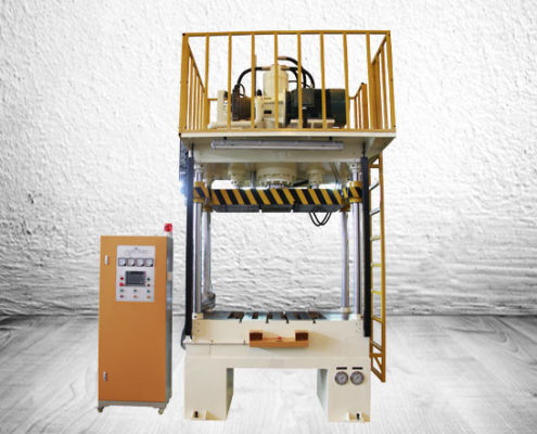 hydraulic trimming press