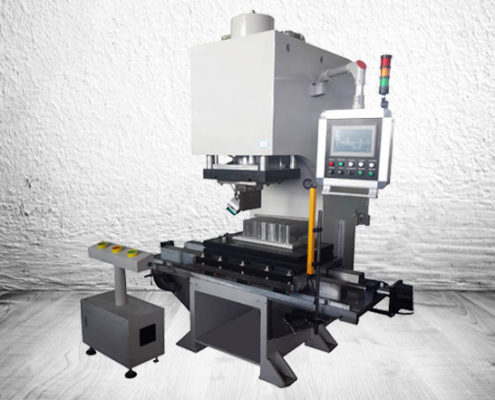 hydraulic straightening press