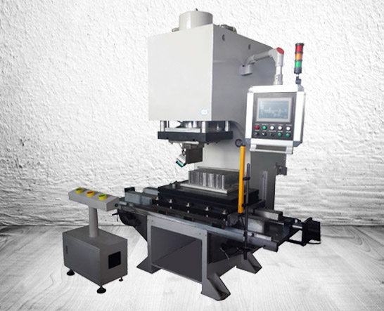 hydraulic straightening press