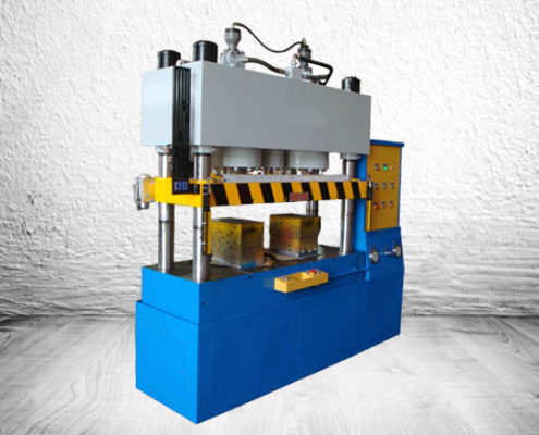 hydraulic punching blanking press machine