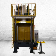 4-post 100 ton trim press