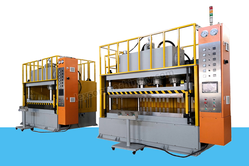 hydraulic hot press machine for composite