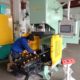 C frame 30 ton hydraulic press machine