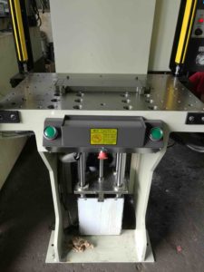 10 ton servo hydraulic driven precision press machine
