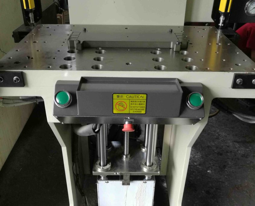 10 ton servo hydraulic driven precision press machine