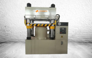 up stroke 500 ton hydraulic press jigsaw puzzle cutting machine