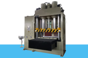 servo controlled shuttle table hydraulic press