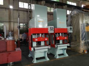 hydraulic c frame press machine