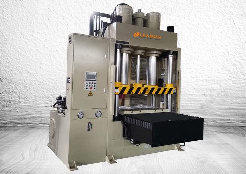 custom-made-250-Ton-Slide-Table-Servo-Controlled-Hydraulic-Press