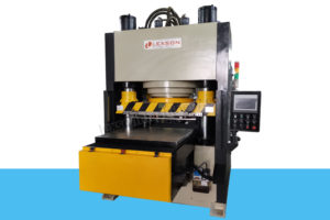 4 post 600 ton jigsaw puzzle cutting machine