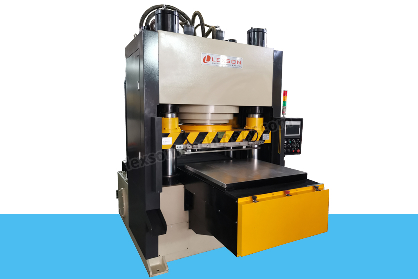 600 ton industrial puzzle press machine, jigsaw puzzle die cutting