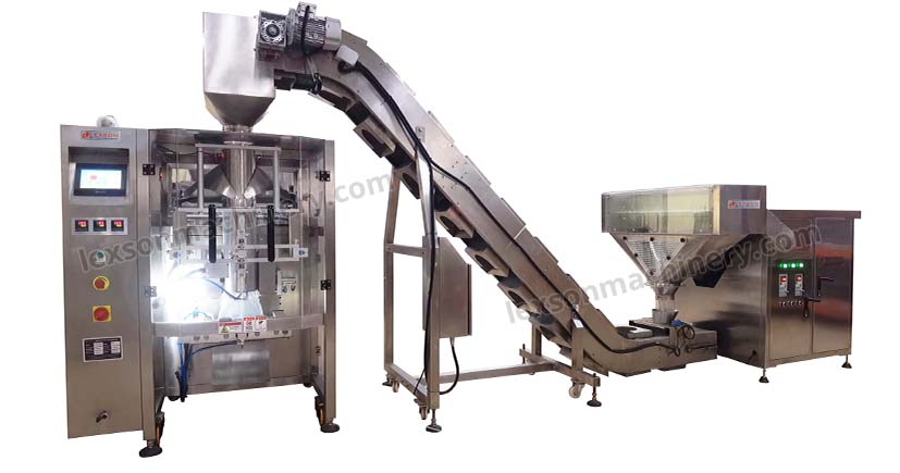 jigsaw puzzle polybag bagging machine