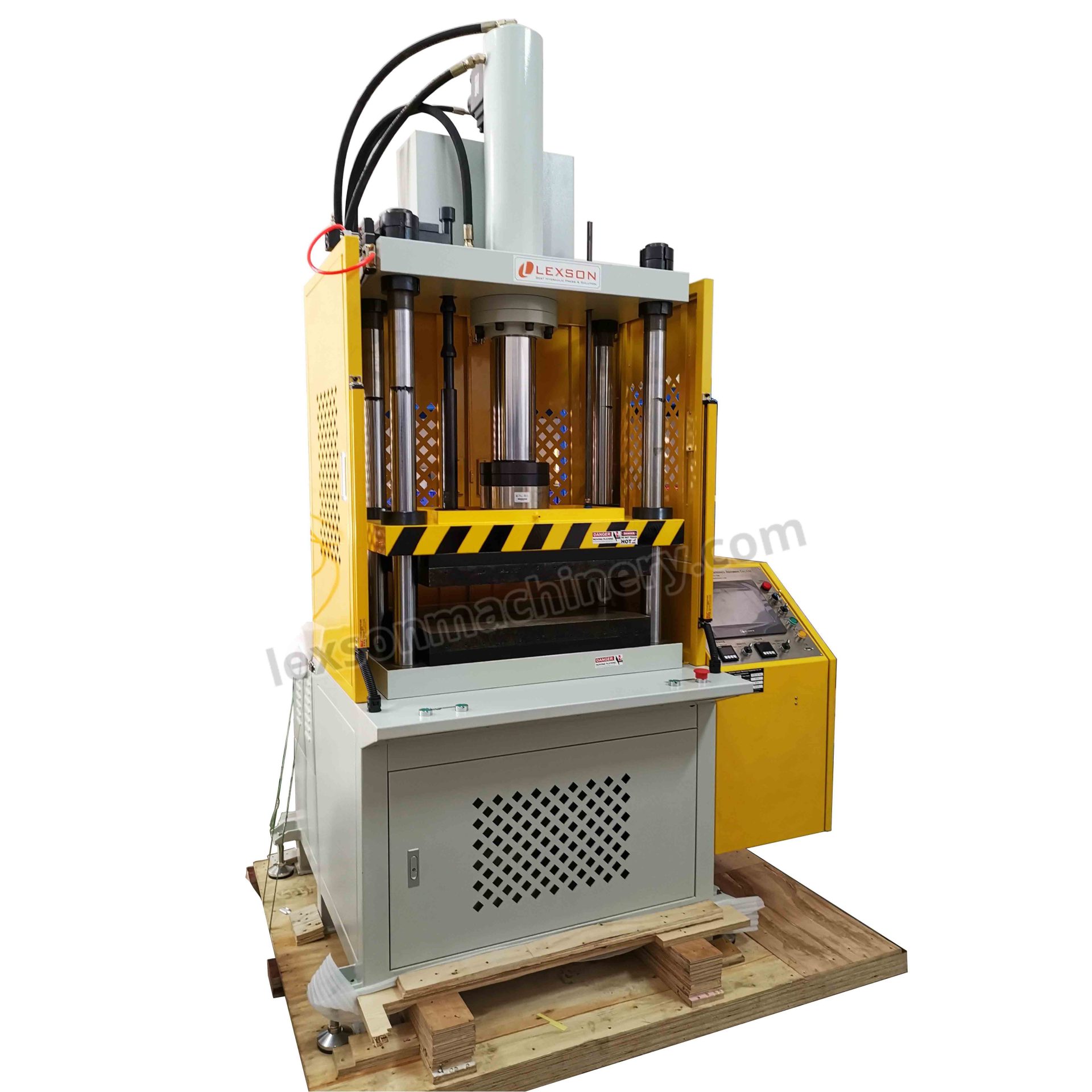 hydraulic heated platen presses