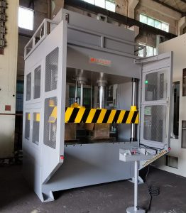 50 ton 4 post hydraulic press