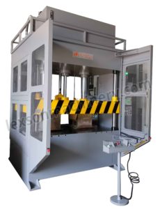 50 ton 4 post hydraulic press manufacturers suppliers