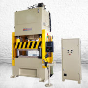 hot forming machine for brake pads