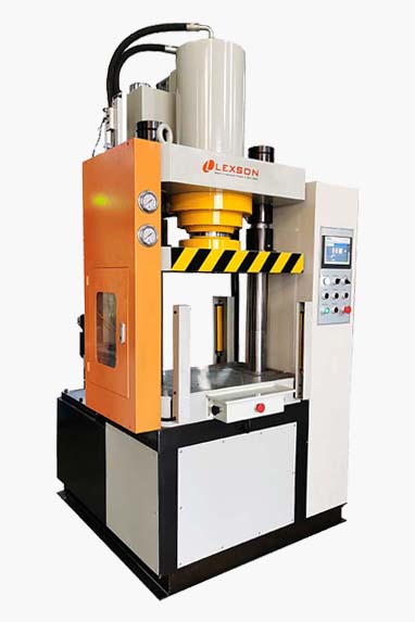 China Hydraulic 4 column hot press machine Manufacturer and