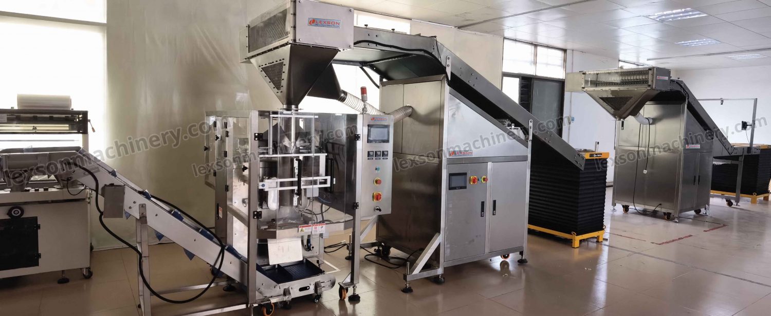 Highend Industrial 1000 pc Jigsaw Puzzle Cutting Machine & Bagging Machine