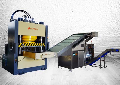 600 ton puzzle machine